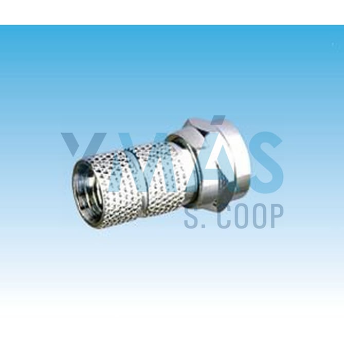 CONECTOR TELEVISION CABLE MACHO