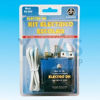 KIT ELECTRICO ESCOLAR 5 PIEZAS