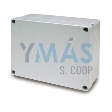 CAJA ESTANCA SUPERFICIE SIN CONOS 220X170X85MM