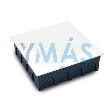 CAJA EMPOTRAR GARRA METALICA 200X200X60