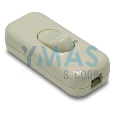 INTERRUPTOR PASO 2A-250V BLANC0