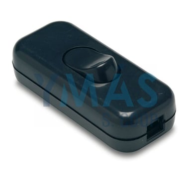 INTERRUPTOR PASO 2A-250V NEGRO