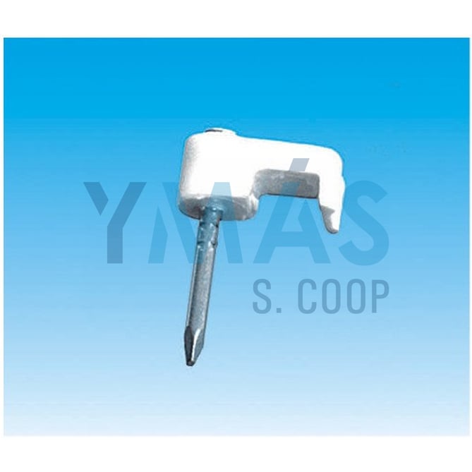 GRAPA CABLE PLANO 2X1 100UDS