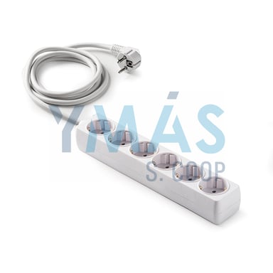 BASE MULTIPLE 6 TOMAS TT 1.5M BLANCO
