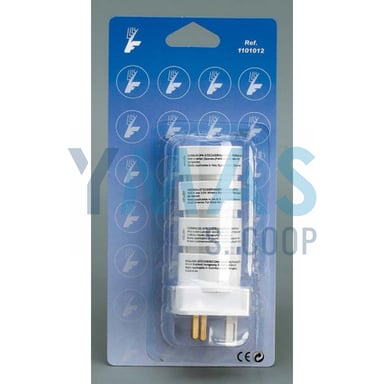 KIT 4 ADAPTADORES UNIVERSALES