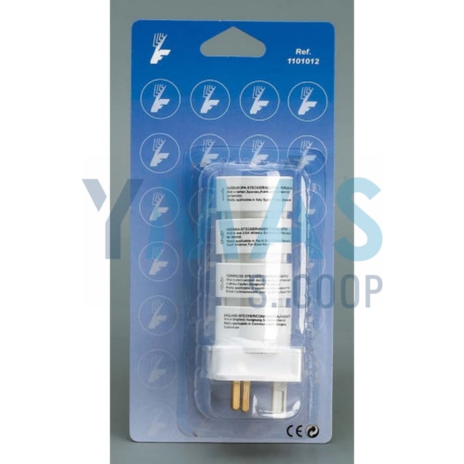 KIT 4 ADAPTADORES UNIVERSALES