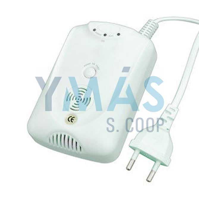 DETECTOR DE GAS Y MONOXIDO DE CARBONO
