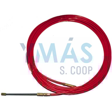 PASAHILO ACERO NYLON 4MM 15M PUNTA INTERCAMBIABLE
