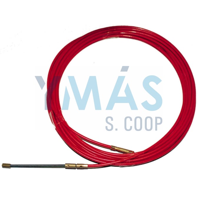 PASAHILO ACERO NYLON 4MM 15M PUNTA INTERCAMBIABLE
