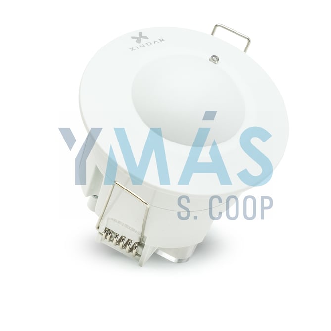 DETECTOR DE MOVIMIENTO HF TECHO EMPOTRAR 360º