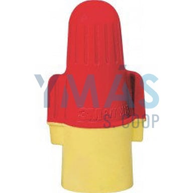CONECTOR SCOTCHLOK ROJO-AMARILLO 6 UNIDADES