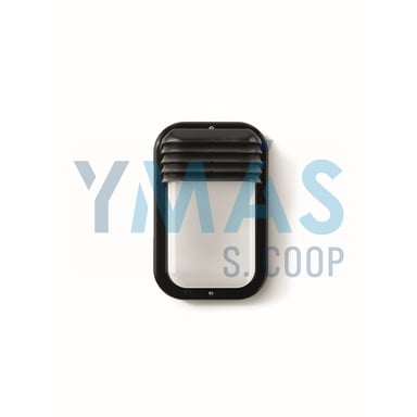 APLIQUE ECOLED VERTICAL E-27 18W NEGRO