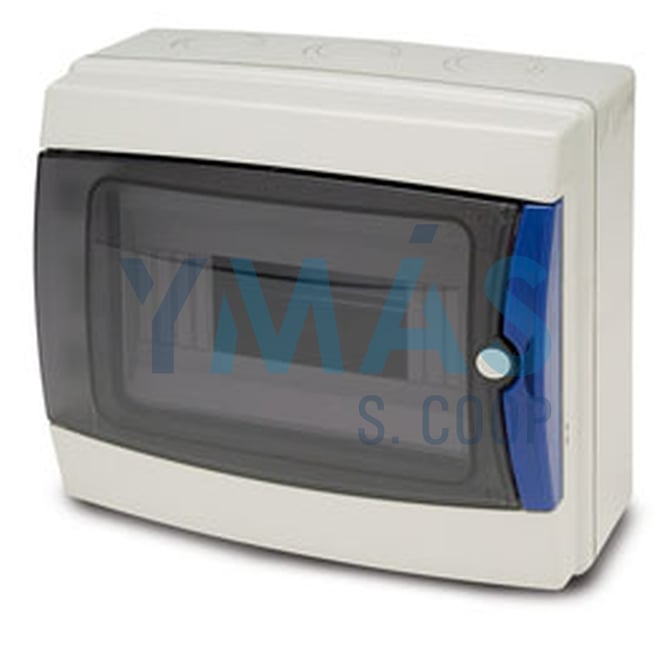 ARMARIO ELECTRICO SUPERFICIE IP65 8 MODULOS