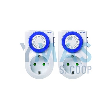PROGRAMADOR DIARIO ANALOGICO MINI 24H 2UDS