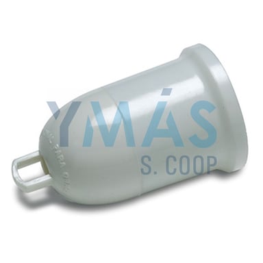 PORTALAMPARA PROVISIONAL OBRA E-27 BLANCO