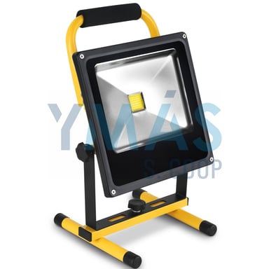 PROYECTOR LED PLANO 10W BATERIA 700 LUMENS IP65