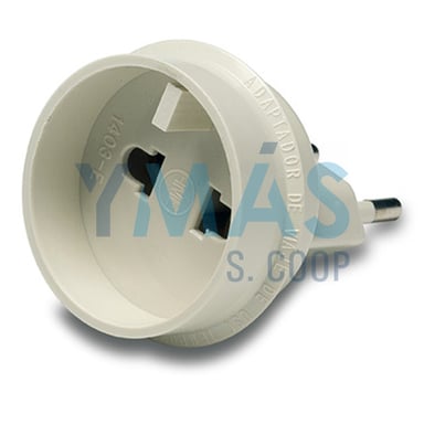 ADAPTADOR EUROPEO 10A 250V