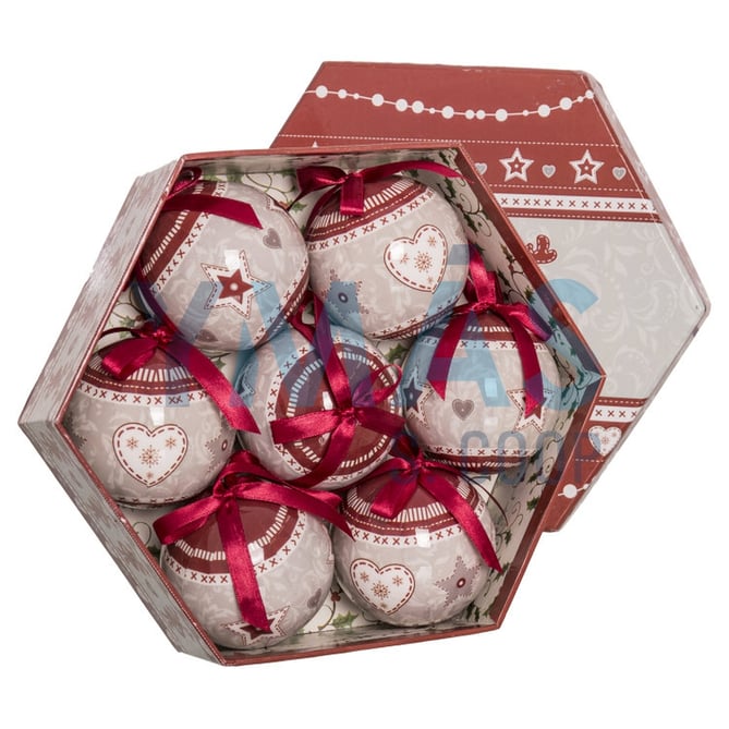 BOLAS MEMORY CIERVOS SURTIDAS NAVIDAD 7 UNIDADES