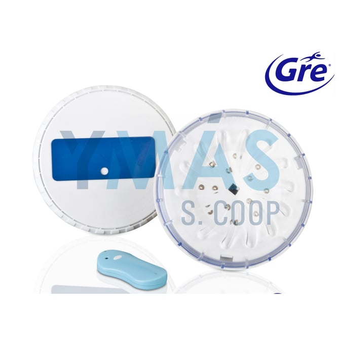 PROYECTOR LED P/PISCINA ELEVADA 2 UNIDADES