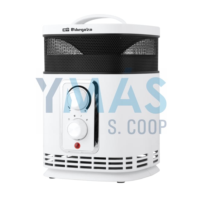 CALEFACTOR CERAMICO 750-1500W 360º