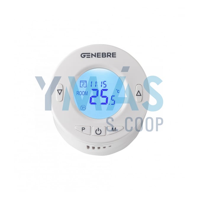 CABEZAL TERMOSTATICO PARA TERMOSTATO GE SMART