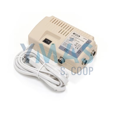 AMPLIFICADOR ANTENA TV INTERIOR 5G