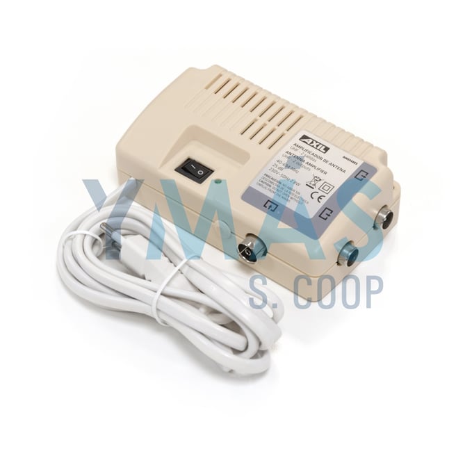 AMPLIFICADOR ANTENA TV INTERIOR 5G