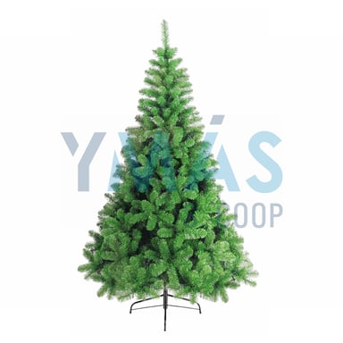 ARBOL NAVIDAD 340 RAMAS 150CM