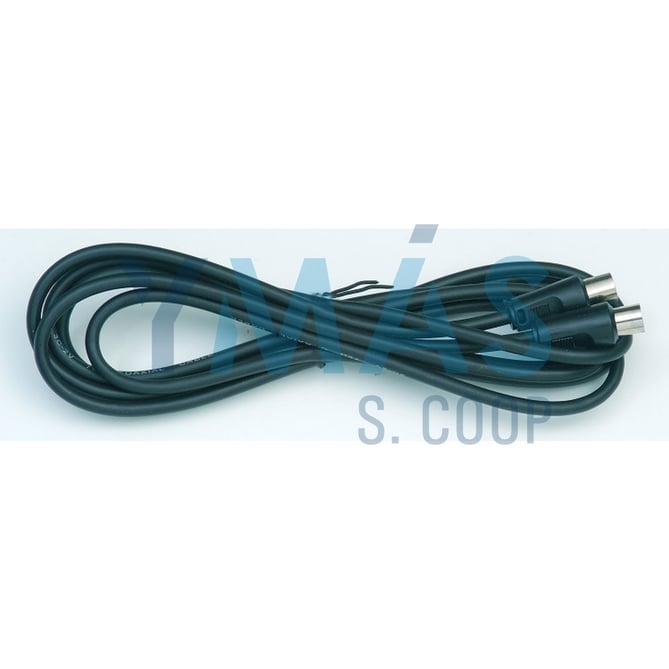 PROLONGADOR ANTENA TV M/H 1,5M NEGRO BLISTER