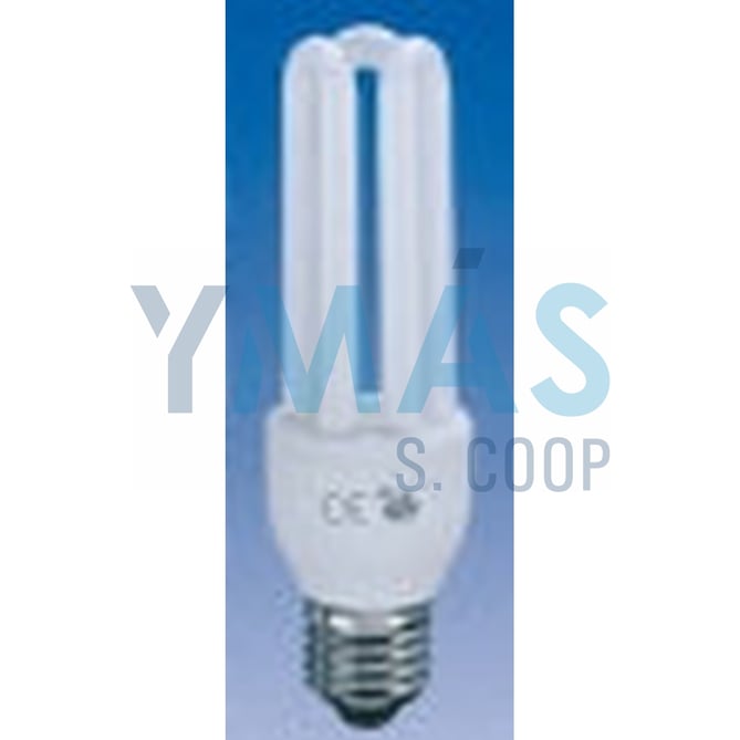 LAMPARA BAJO CONSUMO MINI 3 TUBOS E-14 11W