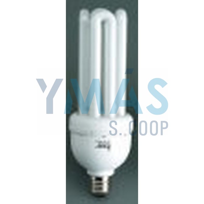 LAMPARA BAJO CONSUMO 4 TUBOS E-27 65W DIA