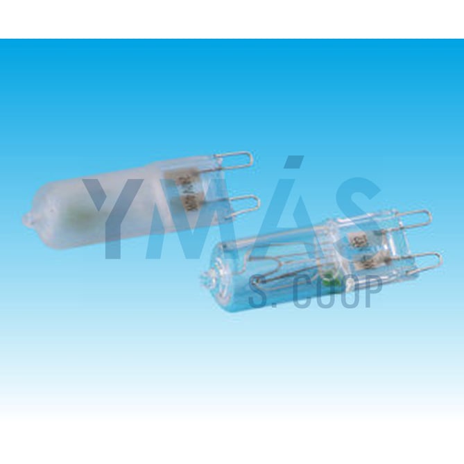 LAMPARA HALOGENA G-9 40W 230V MATE