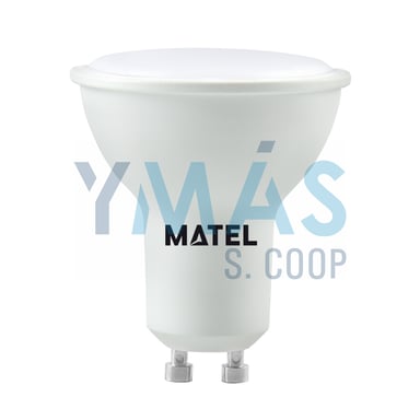 LAMPARA LED DICROICA GU10 8W FRIA 800 LUMNES