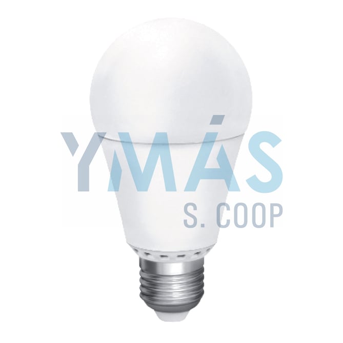 LAMPARA LED STANDAR E27 10W CALIDA 950 LUMENS