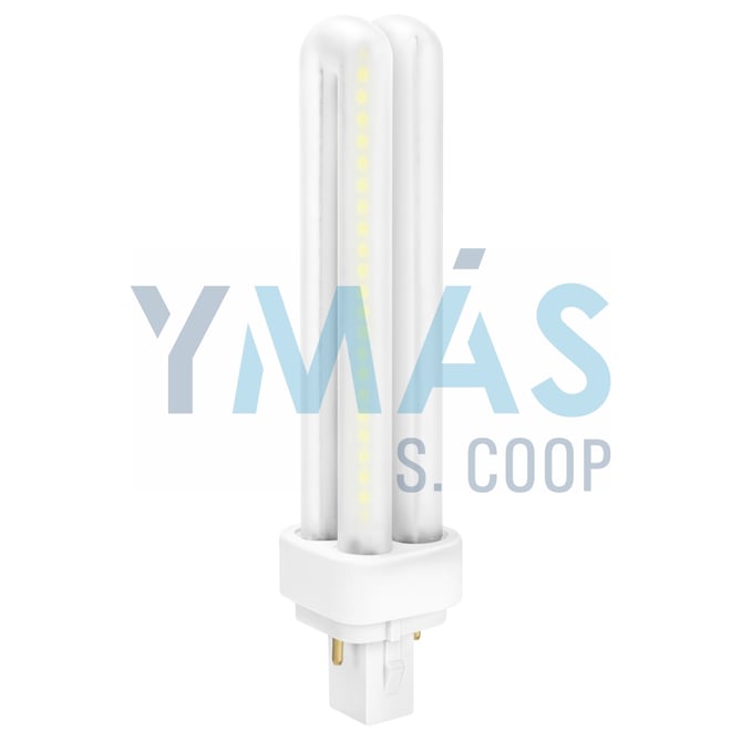 LAMPARA LED PL G24 11W FRIA 1100 LUMENS