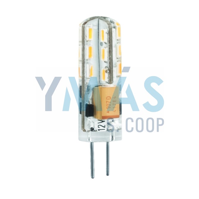LAMPARA LED G4 2W FRIA 200 LUMENS