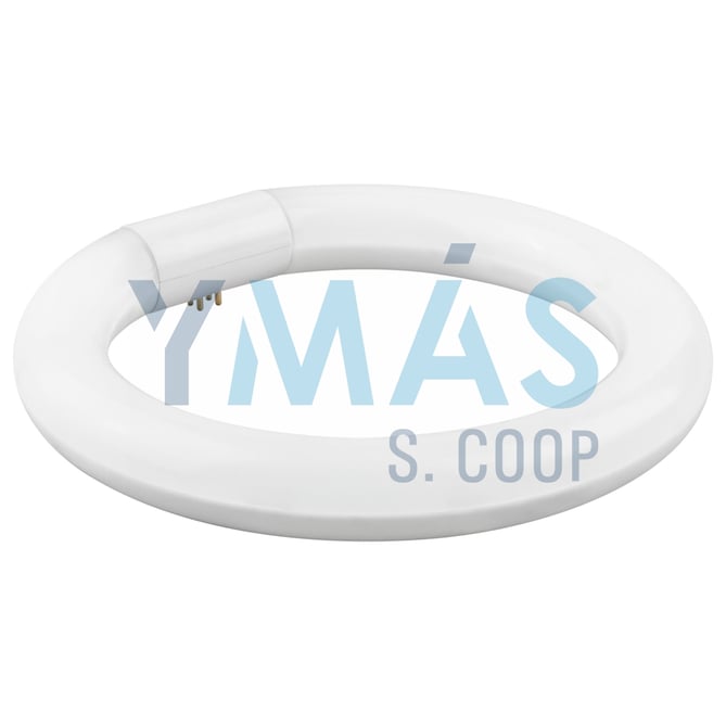 TUBO FLUORESCENTE LED CIRCULAR 20W FRIA 2000 LUMEN