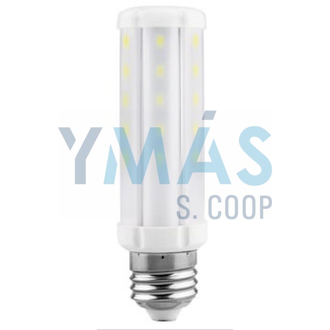LAMPARA LED TUBULAR 360§ E27 10W FRIA 1000 LM