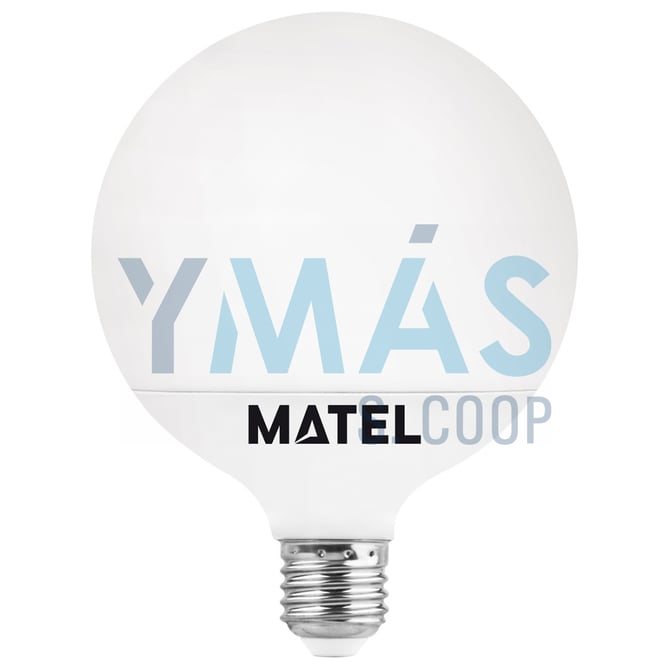 LAMPARA LED GLOBO G120 E27 18W CALIDA 1750 LUMENS