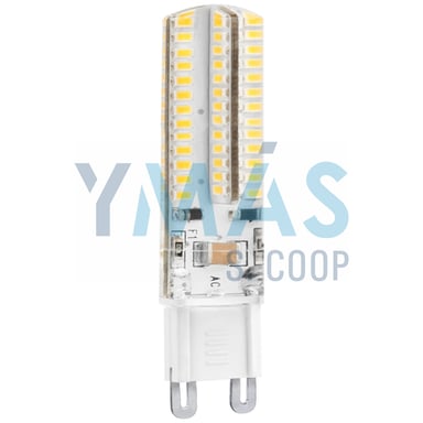 LAMPARA LED G9 5W CALIDA 450 LUMENS