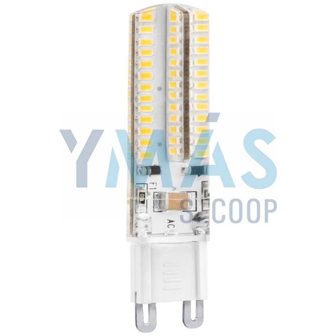 LAMPARA LED G9 5W CALIDA 450 LUMENS