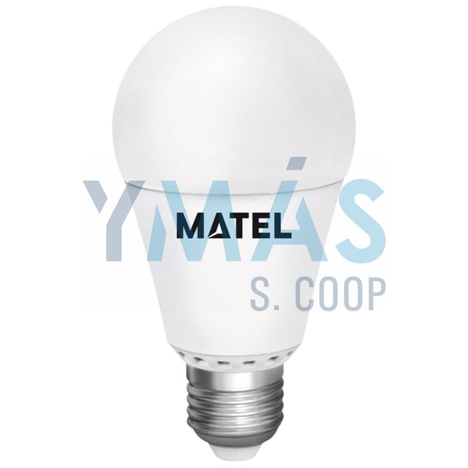 LAMPARA LED STANDAR REGULABLE E27 12W 1150 LUMENS