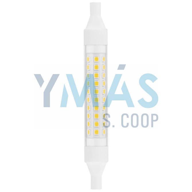 LAMPARA LED LINEAL 15X78 5W CALIDA 450 LUMENS R7S