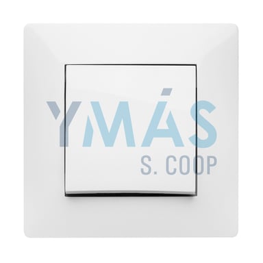 CONMUTADOR 10A 250V BLANCO HABITAT 15