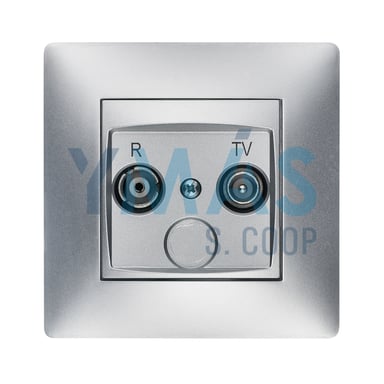 TOMA TELEVISION-R ALUMINIO HABITAT 15