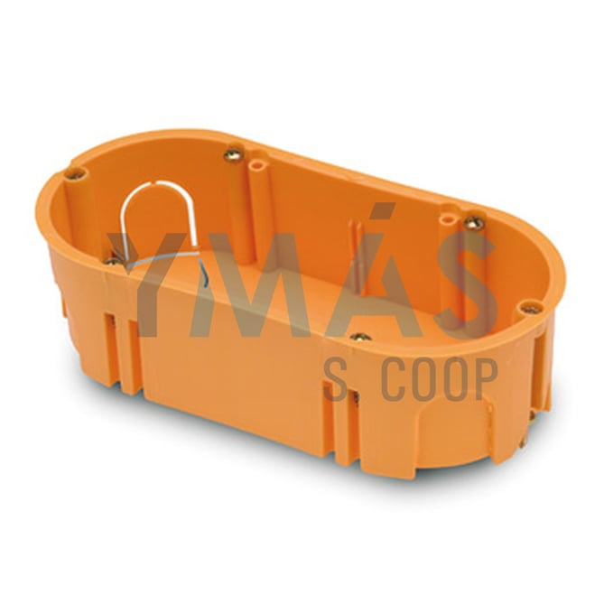 CAJA EMPOTRAR PLADUR DOBLE 67X39MM