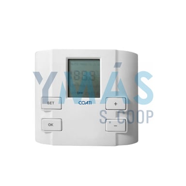 CRONOTERMOSTATO DIGITAL PROGRAMABLE