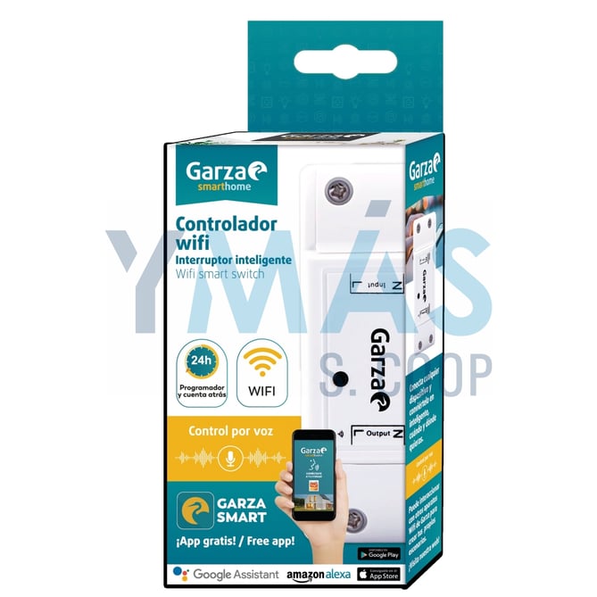 CONTROLADOR SMART WIFI 10A