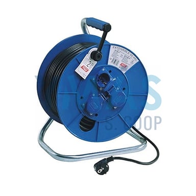 ENROLLACABLE 50M 3X1,5M 3500W C/TAPA IP55