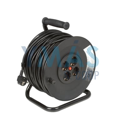 ENROLLACABLE 25M 3X1.5MM 3000W C/PROTECTOR IP20